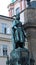 Monument to king Karl IV in Prague