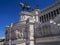 The Monument to King Vittorio Emanuele 2 in The Piazza Venezia in Rome