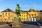 Monument to Lasalle in front of the castle of Luneville