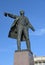 Monument to Lenin on Moscow Square, St Petersburg