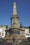 Monument to Lord Cochrane in Valparaiso, Chile