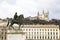 Monument to Louis 14th of France in front of the Basilica `Notre dame de FourviÃ¨re`