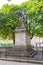 Monument to Louis XIII on Vosges square, Paris, France