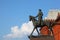 Monument to Marshal of Soviet Union Georgy Zhukov