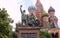 Monument to Minin and Pozharsky in Moscow on Red Square.