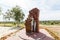 Monument to mothers and children of war military stalingrad, Volzhsky