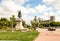 The monument to Napoleon, the work of Armand Le Veel, located at Napoleon Square in Cherbourg-Octeville, France