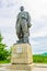 Monument to the national hero Vasil Levski situated in the bulgarian city Lovech...IMAGE