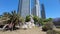 Monument to the Naval Prefecture in Puerto Madero modern area of â€‹â€‹Buenos Aires