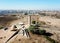 Monument to the Negev Brigade next to Beer Sheva