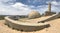 Monument to the Negev Brigade next to Beer Sheva