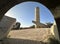 Monument to the Negev Brigade next to Beer Sheva