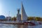 Monument to Nicholas the Wonderworker on the embankment