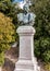 Monument to Nunzio Nasi, in Venus Castle Gardens of Erice.