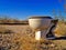 Monument to Our Waste in the Arizona desert