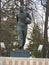 A monument to the outstanding Soviet football player Eduard Streltsov