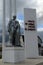 Monument to the participants of the Great Patriotic War at the Brotherhood cemetery in the city of Ryazhsk. Ryazan Oblast