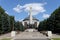 Monument to the participating countries of the anti-Hitler coalition in Victory Park on Poklonnaya Hill in Moscow