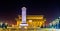 Monument to the People\'s Heroes and Mausoleum of Mao Zedong on Tiananmen square in Beijing