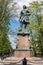 Monument to Peter the Great in Kronstadt, Russia