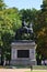 Monument to Peter the Great near Mikhailovsky castle in St. Petersburg