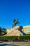 Monument to Peter I on Senate Square, St. Petersburg, Russia