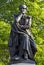 The monument to the poet Lermontov in Pyatigorsk.