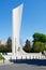 Monument to the Polish Underground State and Home Army acting during World War II, Warsaw, Poland