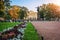 Monument to Pushkin on Arts Square