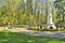 Monument to the Queen of Prussia Louise, wife of Frederick William III. Sovetsk town, Jakobsruhe park