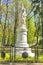 Monument to the Queen of Prussia Louise, wife of Frederick William III. Sovetsk town, Jakobsruhe park