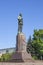 Monument to the revolutionary Kalinin M.I. on the eponymous square near the train station