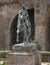 Monument to the rider on a horse in Barcelona, Spain