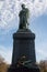 Monument to Russian poet Alexander Pushkin