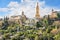 The monument to the Sacred Heart of Jesus, Seville