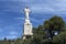 Monument to the Sacred Heart of Jesus in Totana, Murcia, Spain