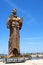 Monument to Saint Francis in Caninde, Brazil