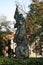 Monument to Saint Paisius of Hilendar (PaÃ¬siy Hilendarski) in Sofia. Bulgaria