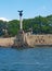 Monument to scuttled ships in Sevastopol