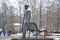 Monument to Sergey Rakhmaninov, greate russian musician. 2009, Velikiy Novgorod City.