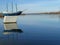 Monument to the ship in the Dnieper River