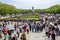 Monument to a Soviet soldier in Berlin on the Victory day, Germany