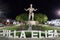 Monument to the Sower in Villa Elisa Village, Entre Rios Province