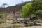 Monument to spherical stones in Piedras Bola park