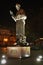 Monument to st. Clement in Ohrid. Macedonia