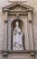 Monument to St. Gregory the Illuminator, set in a niche in the wall of the Vatican Basilica,