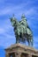 Monument to St. Istvan in Budapest