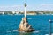 Monument to Sunken Ships in Sevastopol, Crimea peninsula