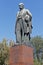Monument to Taras Shevchenko - the famous Ukrainian poet. Kiev,