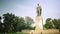 Monument to Taras Shevchenko. Kyiv. Ukraine